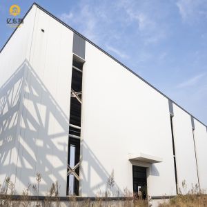 Prefab Steel Structure Building Construction Sustainable Modern Steel Frame