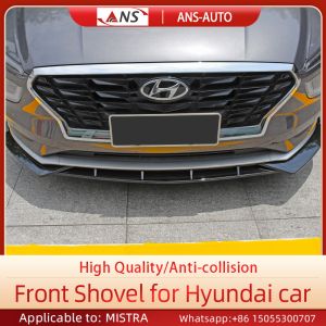 Anti Aging Hyundai Mistra Car Bumper Lip Waterproof Protection