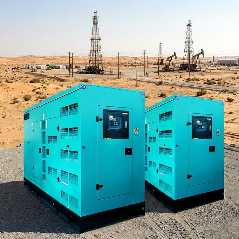 High Capacity Three Phase Output Portable Silent Type Diesel Generator Communication Equipment Diesel Engine Generator Set