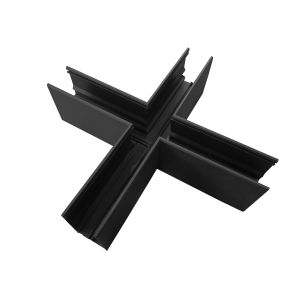 K&C Black Extruded 77mm LED Magnetic Track Light