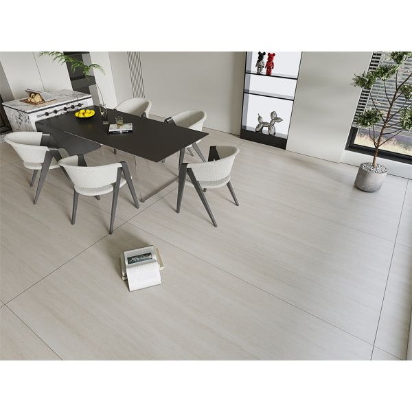 Buy Light Yellow Sintered Stone Slab 1420x2700mm Matte Bathroom at wholesale prices