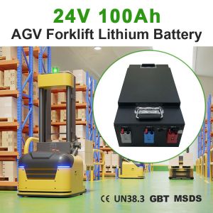 24V 100AH Lithium Ion Battery Pack