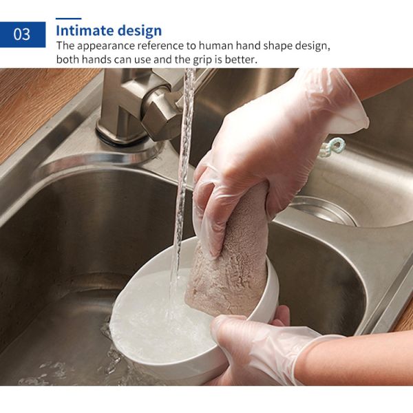 OEM & ODM Xl Vinyl Disposable Gloves