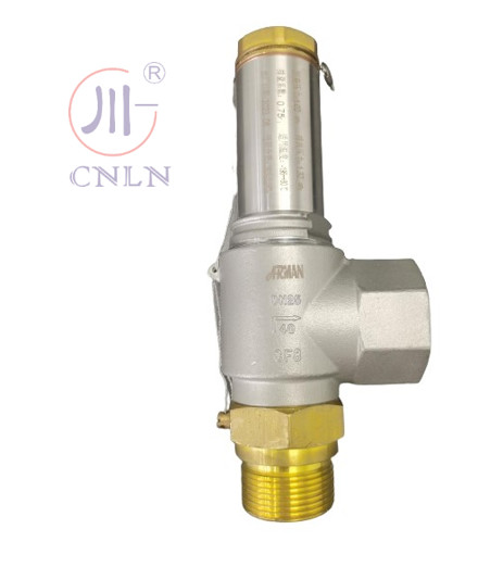 Buy Cryogenic Full Lift Safety Valve DN50 PN40 For Cryogenic Tank / Skid / Pump at wholesale prices