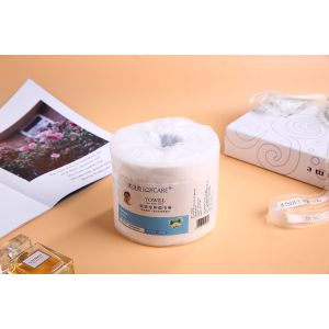 20*20cm OEM 80gsm Disposable Cotton Face Towels