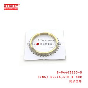 8-94463830-0 Fourth And Third Block Ring 8944638300 Suitable for ISUZU TFR54
