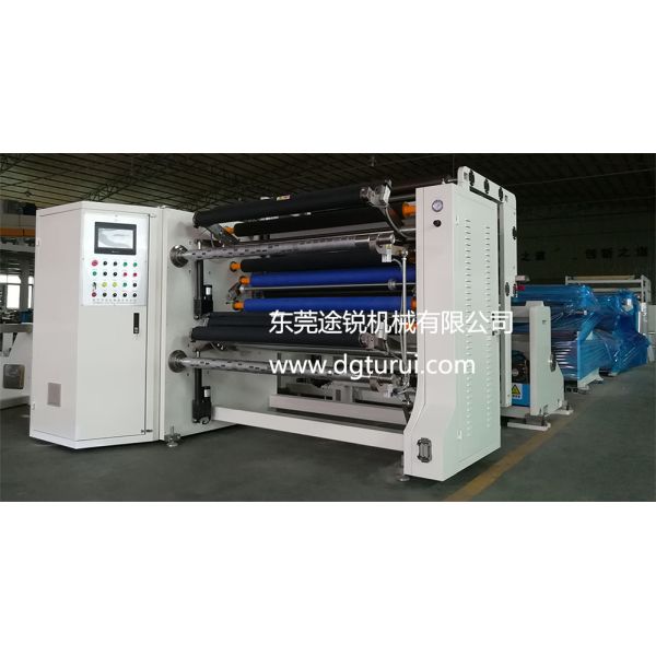 Buy Paper Roll Slitting & Rewinding Machine Web Width 2000mm -3200mm Width at wholesale prices