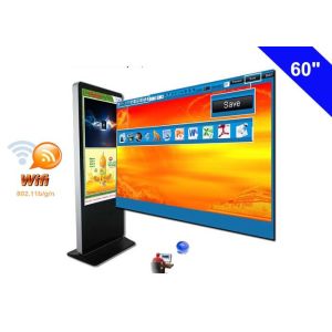 China Commercial LCD Display 1080P Advertising Digital Signage For Restaurants on sale
