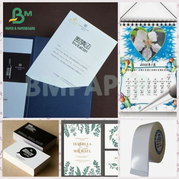 Good Magazine Print Stability 150gsm Glossy Coated Couche Paper