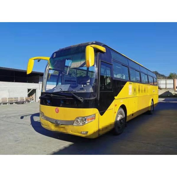 Buy 60 Seats 2013 Year Used Bus Zk6110 Rear Engine Yutong Used Coach Company Commuter Bus at wholesale prices