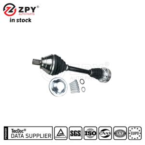 ZPY 3Q0407271AB front drive shaft assembly L improved for Volkswagen Tiguan