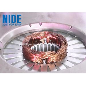 High Automation Motor Production Line Stator Winding Machine New Condition