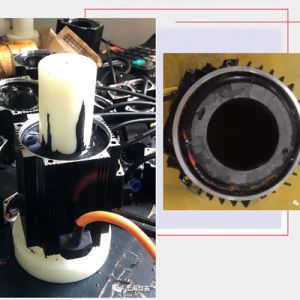 Gray Heat Thermally Conductive Encapsulant Shockproof Multiscene