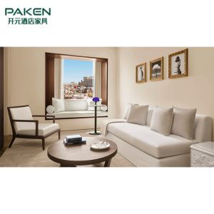 Contemporary Concise Villa Hotel Bedroom Furniture Sets