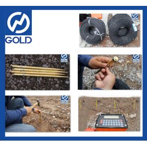 Electronic high accuracy undergrond water finder