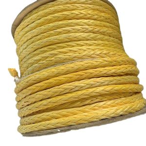 12 Strands UHMWPE Braided Ropes Offshore Hawser Mooring Ropes 220m