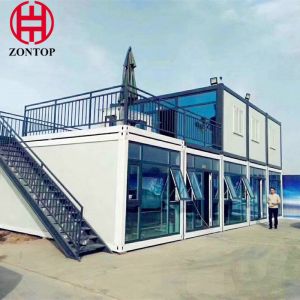 Zontop morden quick concrete luxury ready prefabricated home prefab bolt