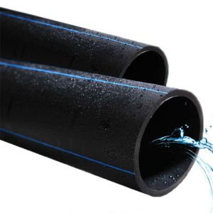 Black HDPE Plastic Water Pe Pipe Irrigation Tubes Rolls Supply