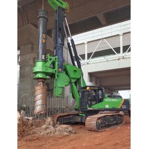 Small Tysim Pile Drilling Equipment Depth 26m High Stability