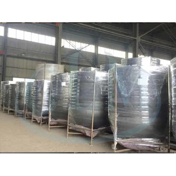 1000mm 6mm Hemispherical Dished Tank Heads Half Sphere Nickel Alloys
