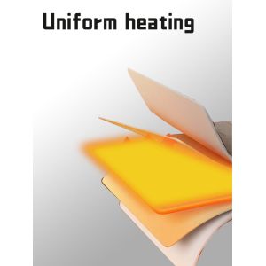 GrapheneMedicHeat Pad Pain Relief Deep Muscle Penetration Boost Blood Circulatio