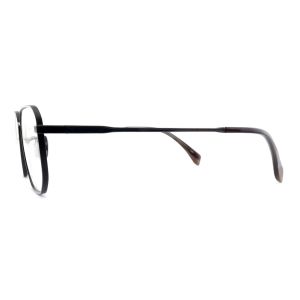 TF3364 Lightweight Titanium Eyewear Frames , Durable Rectangle Eyeglass Frame