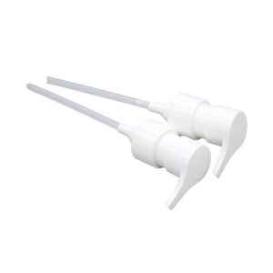 China Color Customization Plastic PP Lotion Cleansing Oil Pump 1cc Output 24 / 410 on sale