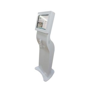 1000Mbps 23.6" Ticket Dispensing Payment Machine EMV