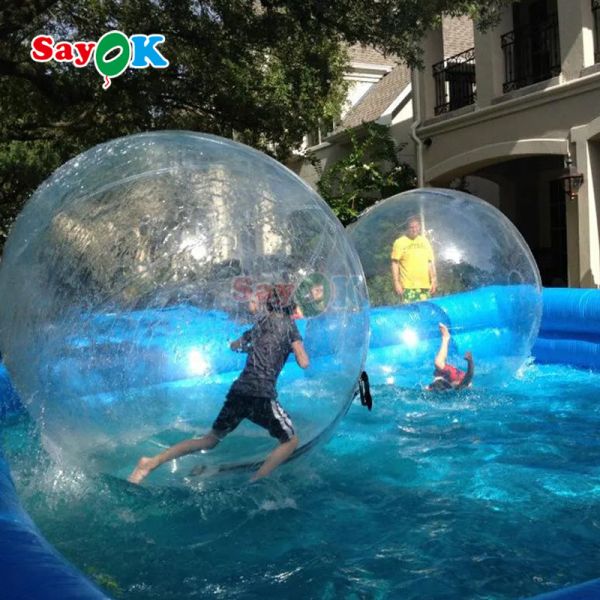 Wholesale Pvc Material Outdoor Sport Game Inflatable Human Hamster Ball Zorb Ball for Indoor and Outdoor Interactive Games