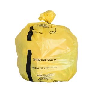 Customized PE Medical Biohazard Waste Bags Perfect Mechanical Resistance And