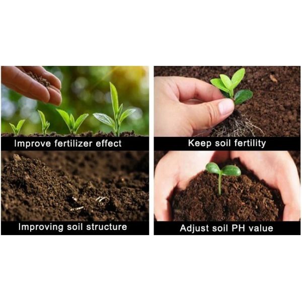 Agricultural Organic Water Soluble Fertilizer Humic Acid Liquid Npk