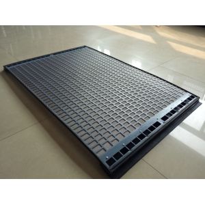 316 Hook Strip Flat Mi Swaco Shaker Screens API 100 For Shale Shaker