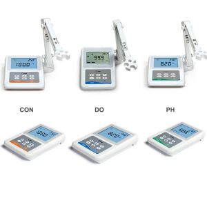 Benchtop Online Resistivity Temperature Conductivity Meter with IP67 Protection
