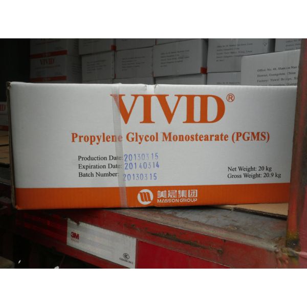 Polyglycerol Esters Of Fatty Acids PGE Bakery Food Additive Emulsifier PGE E475 For Whipping Cream