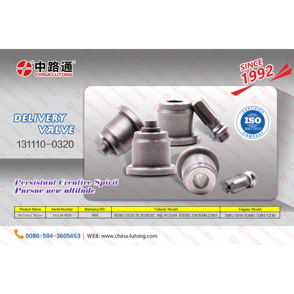 Buy Diesel Engine Delivery Valve 131110-0320    for Fule Pump at wholesale prices
