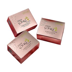Multi Color Apparel Packaging Boxes With Ribbon Closure Customized Size