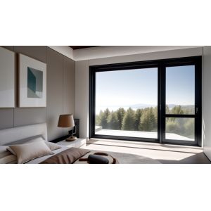 Versatile Aluminium Sliding Windows Triple Glazed Soundproof