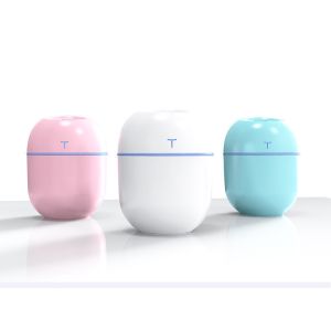 200ml USB Color LED Portable Air Humidifier with Timing and Customizable Timer