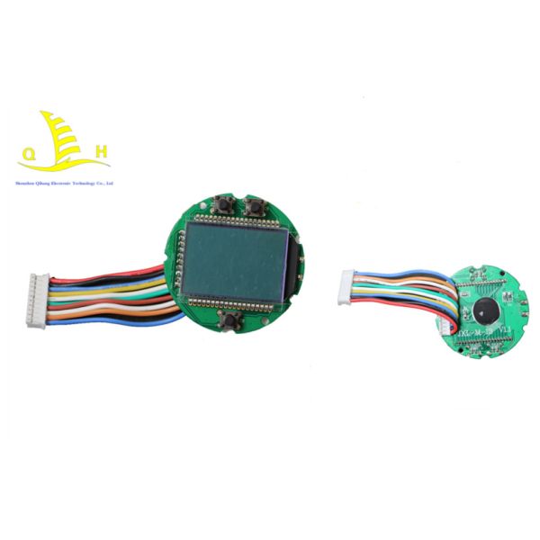 Buy White Led Backlight Transmissive 6 O'Clock STN Seven Segment Lcd Module at wholesale prices
