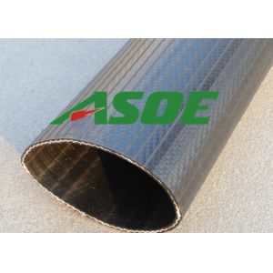 10 × 50ft Nitrile Rubber Hose for Irrigation, PVC/NBR through-the-weave hoses