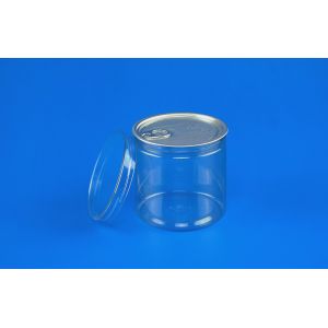 Eco Friendly Round Plastic Food Containers 93MM Caliber 40℃ Resistance