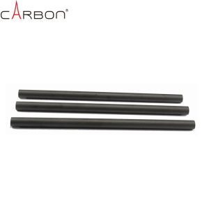 Carbon Fiber 3K Plain Pipes for Scooter Low Density N Content % 0.3-0.6%