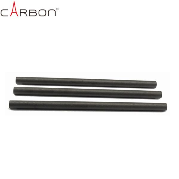 Carbon Fiber 3K Plain Pipes for Scooter Low Density N Content % 0.3-0.6%