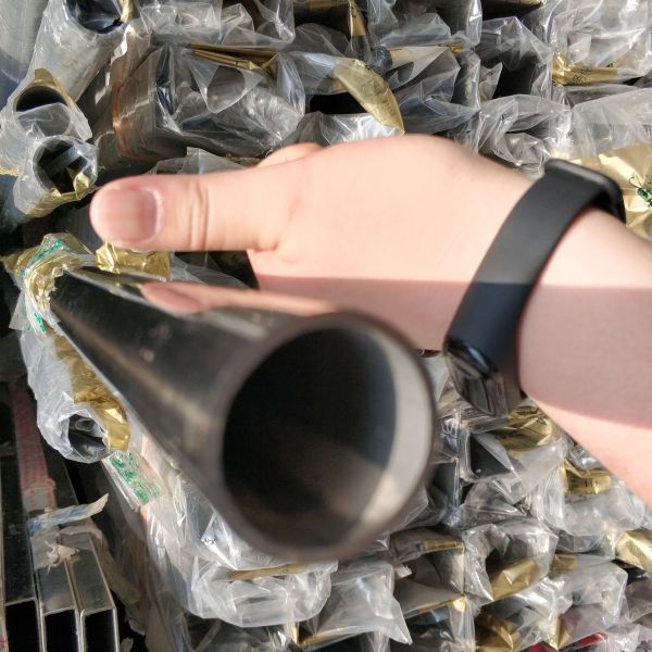 ASTM A554 304 Welded Stainless Steel Pipe With 600 Grit Polished Surface For Diverse Needs