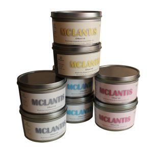 Quality INKMAC-N Non-skinning Glossy Quick Set Offset Printing Ink for sale