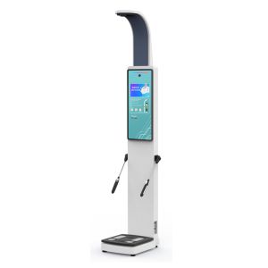 Human Height Weight Machine Body Composition Analyzer for Gym