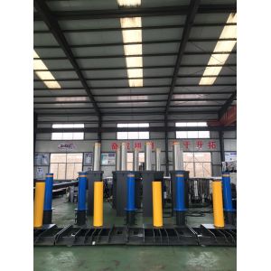 Crash Rated Q345 Heavy Duty Safety Bollard Electric Security Bollards