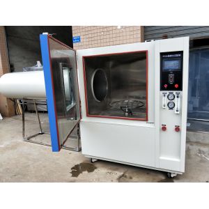 Programmable Rainfall Test Chamber Rain Spray IPX5 IPX6 150kpa