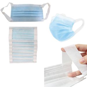 300Pcs/min Non Woven Mask Manufacturing Machine