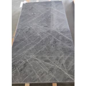 Easy Wall Board Install Fireproof Marble SPC Wall Panel with 25 Years Lifetime